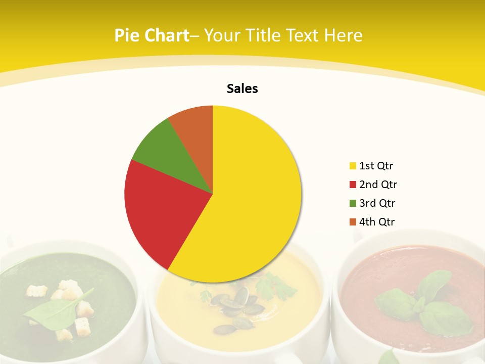 Fresh Bowl Green PowerPoint Template