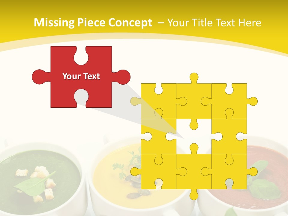 Fresh Bowl Green PowerPoint Template