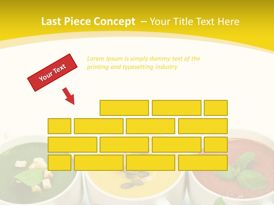 Fresh Bowl Green PowerPoint Template