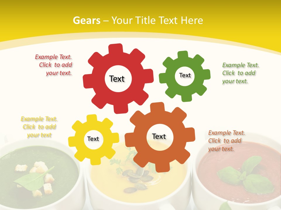 Fresh Bowl Green PowerPoint Template