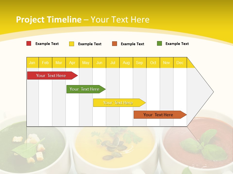 Fresh Bowl Green PowerPoint Template