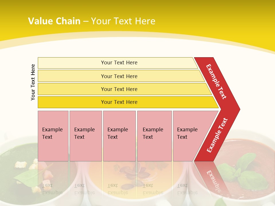 Fresh Bowl Green PowerPoint Template