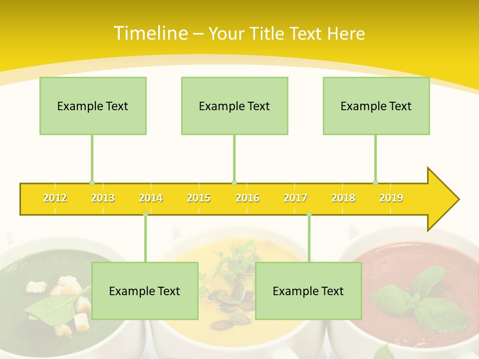 Fresh Bowl Green PowerPoint Template