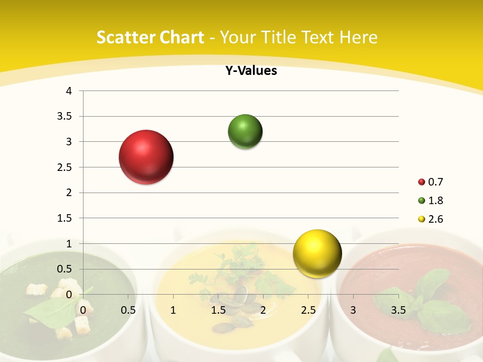 Fresh Bowl Green PowerPoint Template