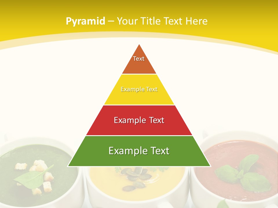 Fresh Bowl Green PowerPoint Template