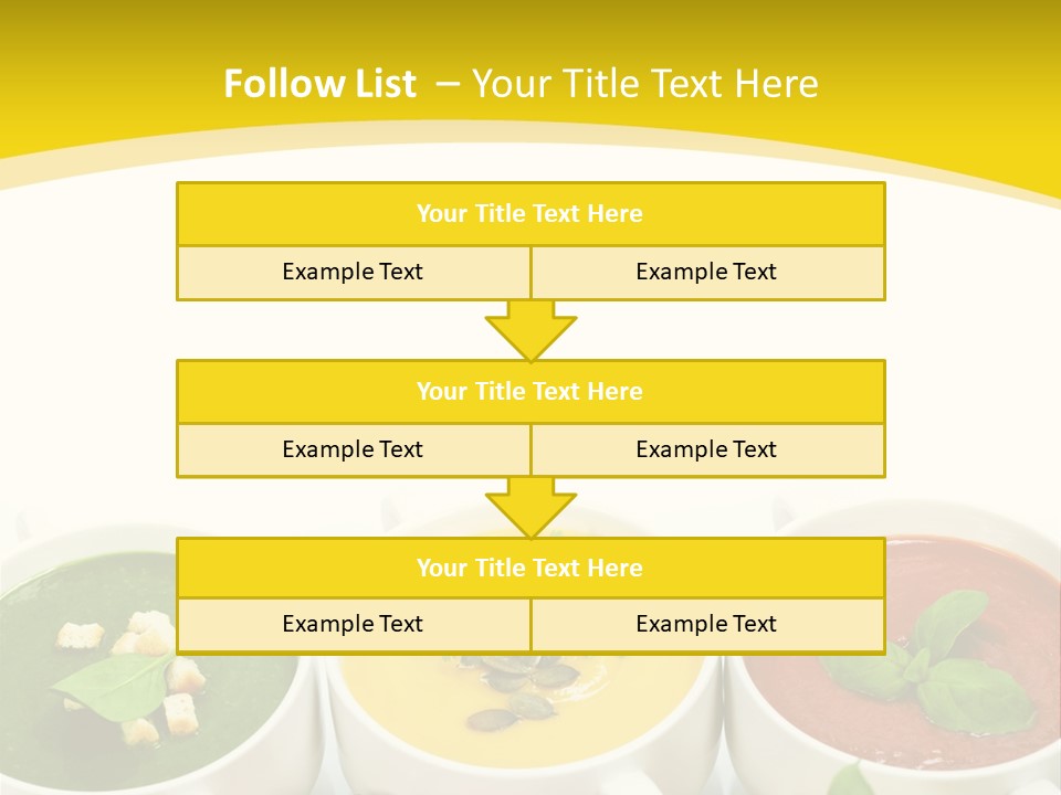 Fresh Bowl Green PowerPoint Template
