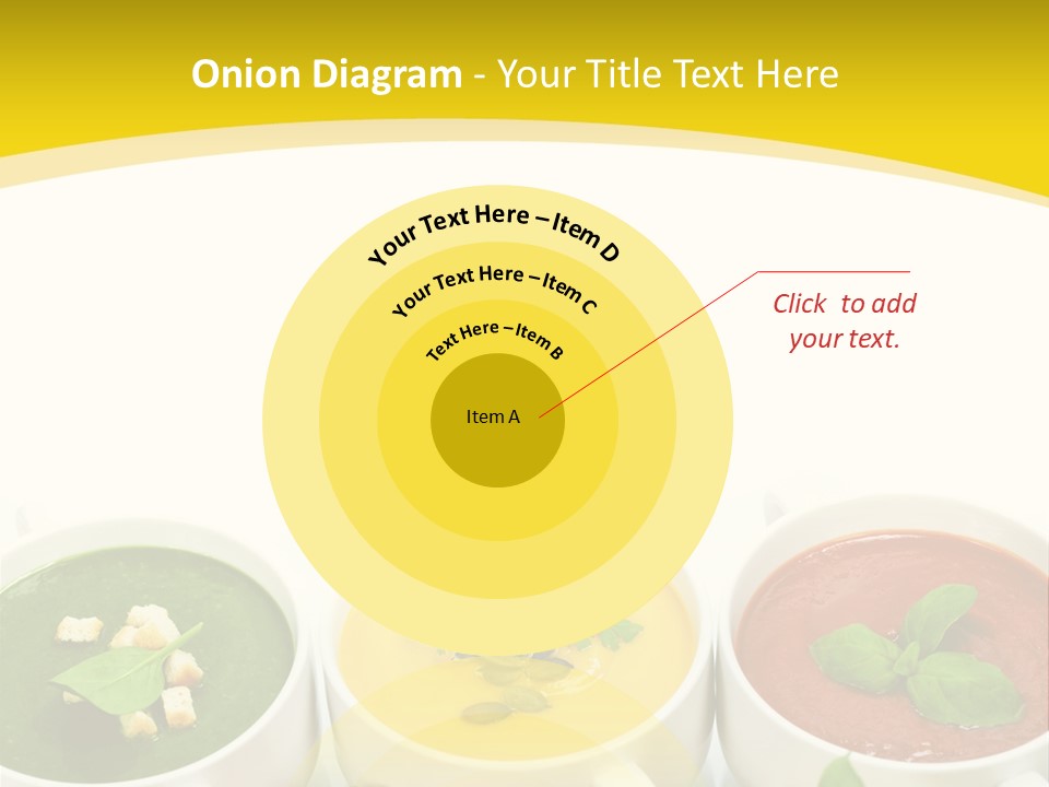 Fresh Bowl Green PowerPoint Template
