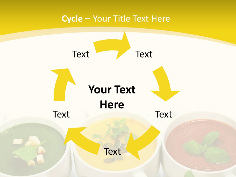 Fresh Bowl Green PowerPoint Template