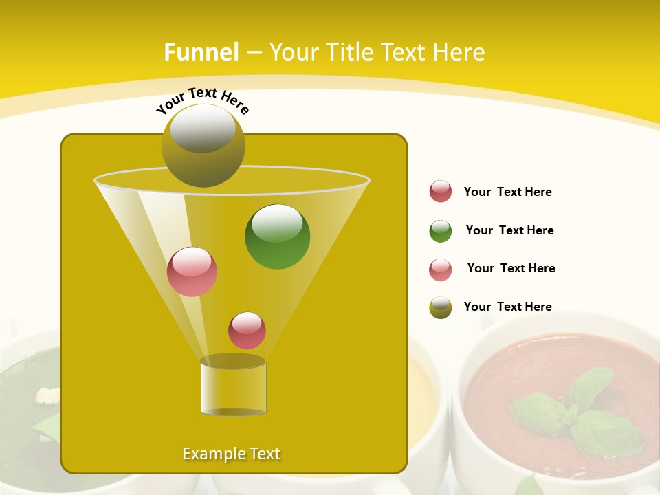 Fresh Bowl Green PowerPoint Template