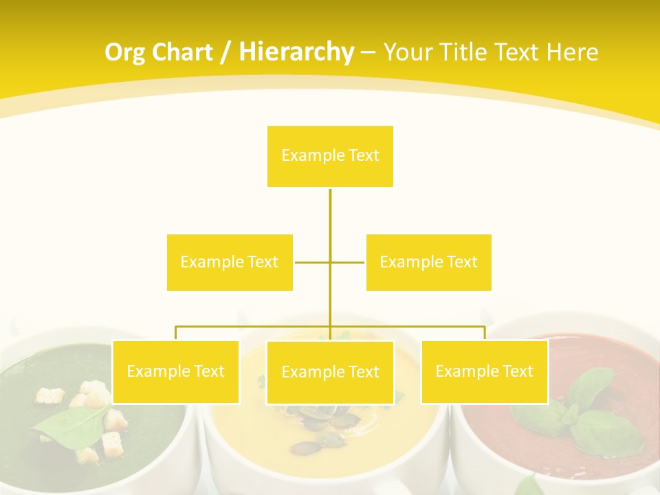 Fresh Bowl Green PowerPoint Template