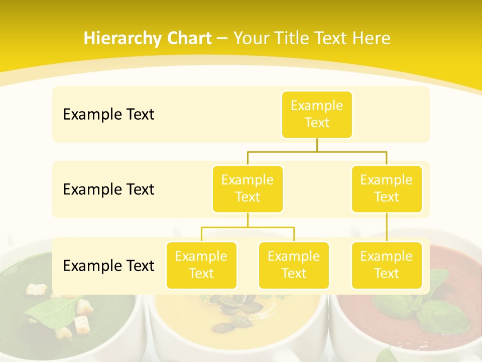 Fresh Bowl Green PowerPoint Template