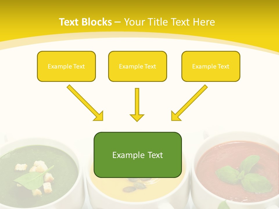 Fresh Bowl Green PowerPoint Template