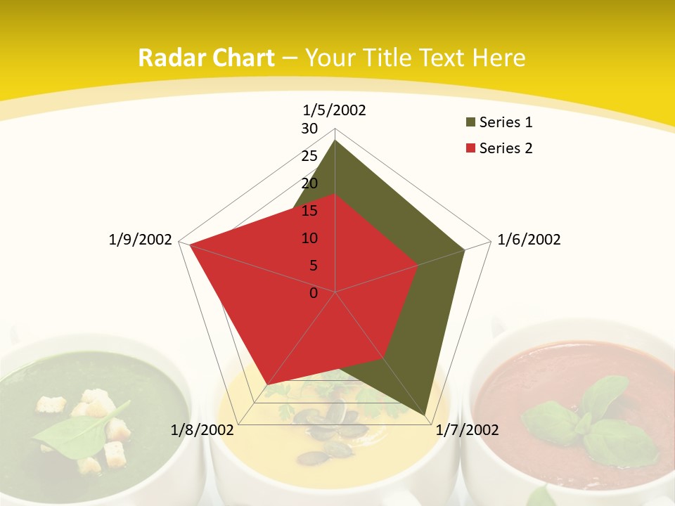 Fresh Bowl Green PowerPoint Template