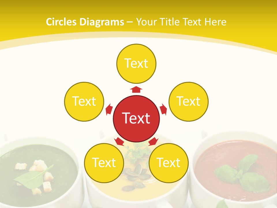 Fresh Bowl Green PowerPoint Template