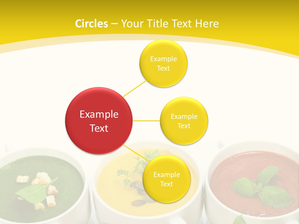 Fresh Bowl Green PowerPoint Template