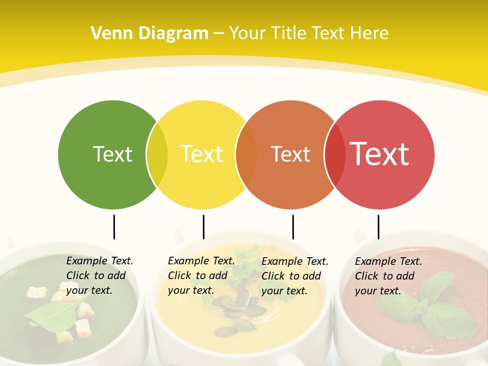 Fresh Bowl Green PowerPoint Template