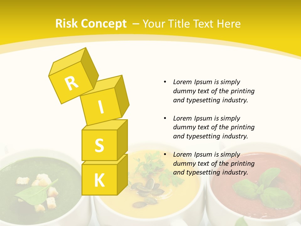 Fresh Bowl Green PowerPoint Template