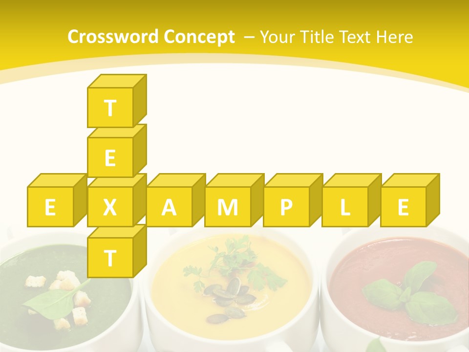 Fresh Bowl Green PowerPoint Template