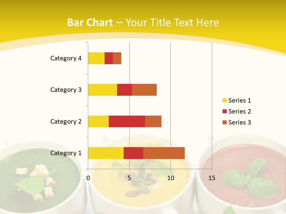 Fresh Bowl Green PowerPoint Template