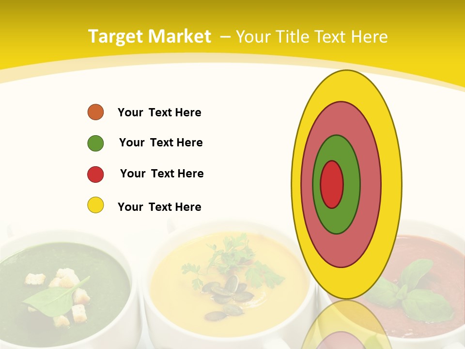 Fresh Bowl Green PowerPoint Template