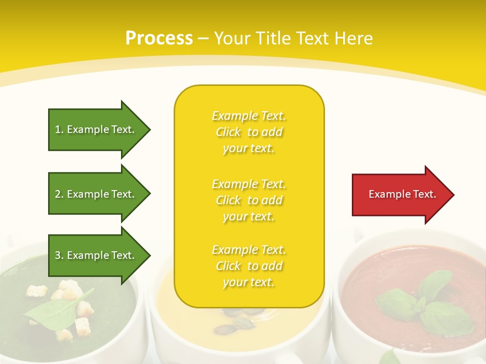 Fresh Bowl Green PowerPoint Template