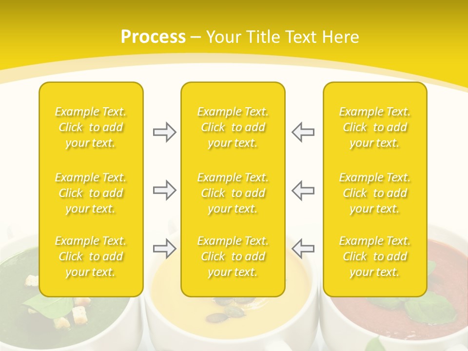 Fresh Bowl Green PowerPoint Template