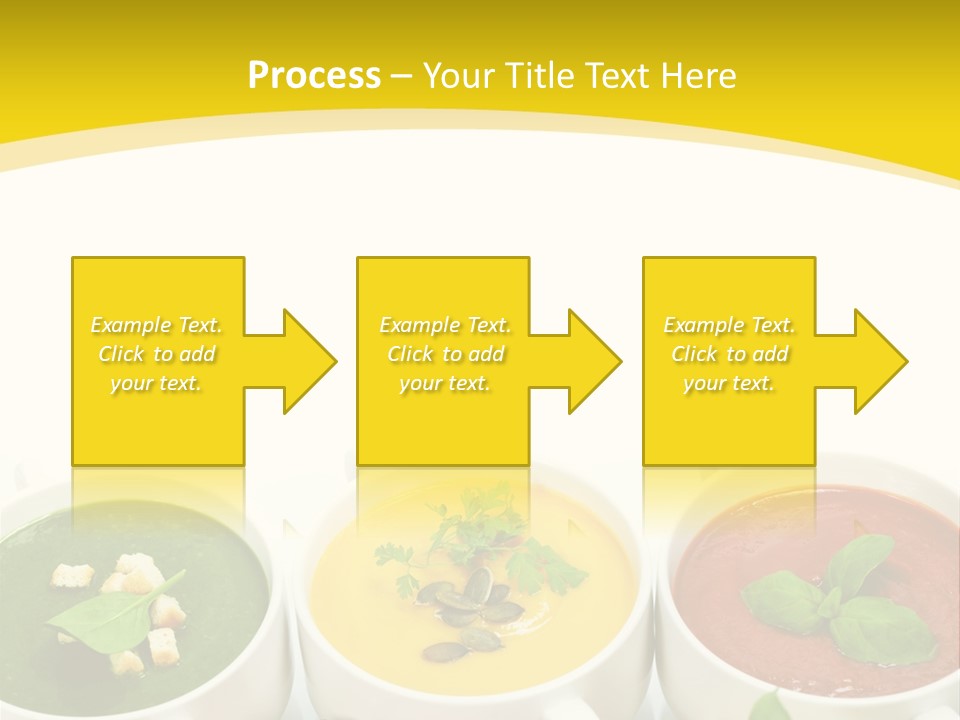 Fresh Bowl Green PowerPoint Template