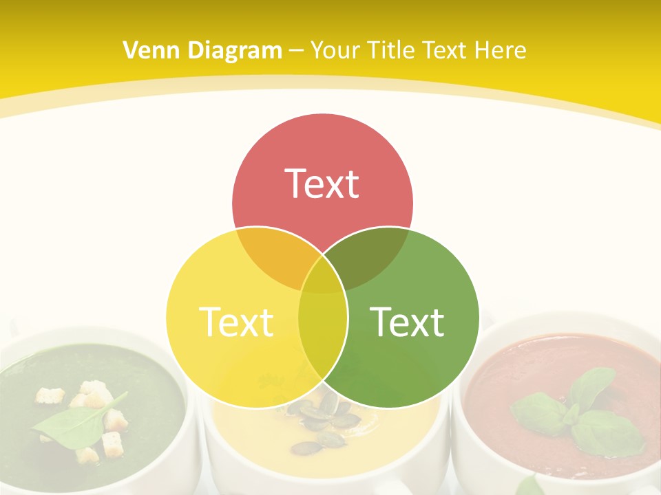 Fresh Bowl Green PowerPoint Template