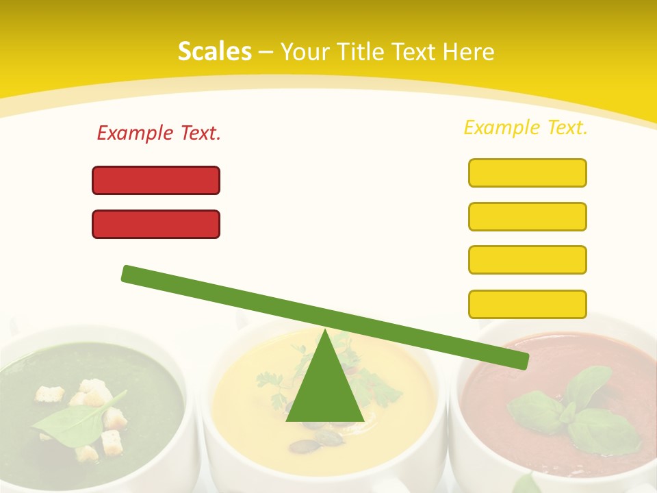 Fresh Bowl Green PowerPoint Template