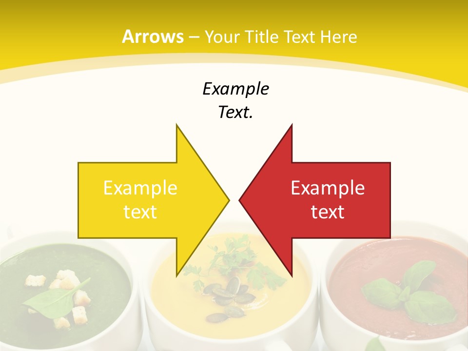 Fresh Bowl Green PowerPoint Template