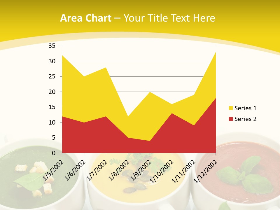 Fresh Bowl Green PowerPoint Template