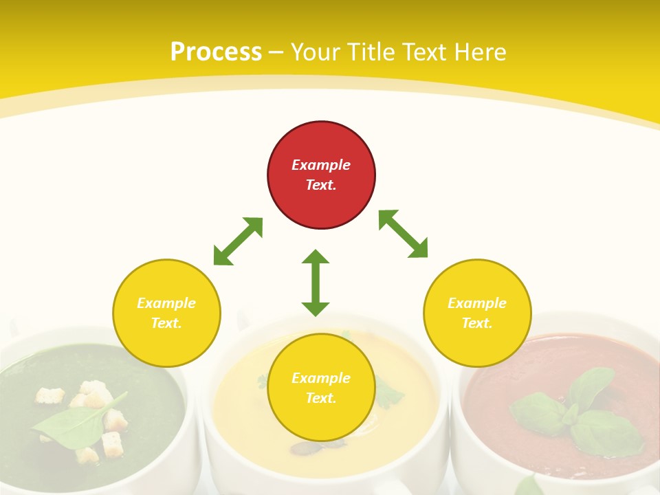 Fresh Bowl Green PowerPoint Template