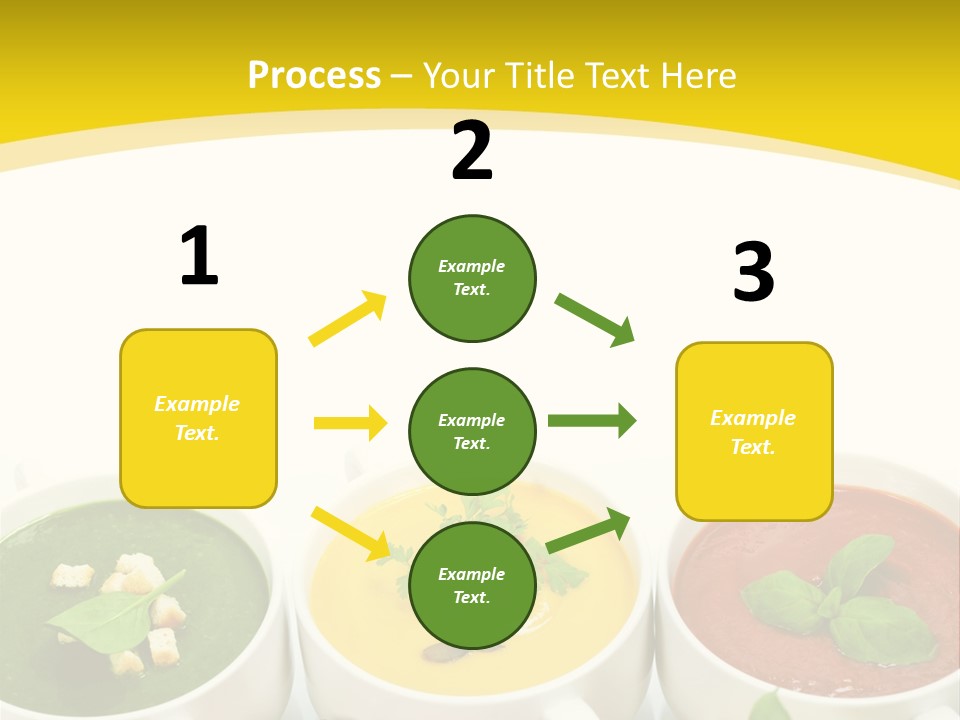 Fresh Bowl Green PowerPoint Template