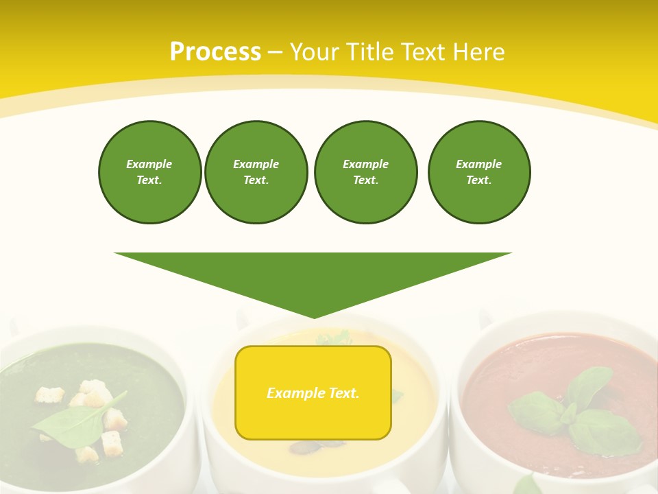 Fresh Bowl Green PowerPoint Template