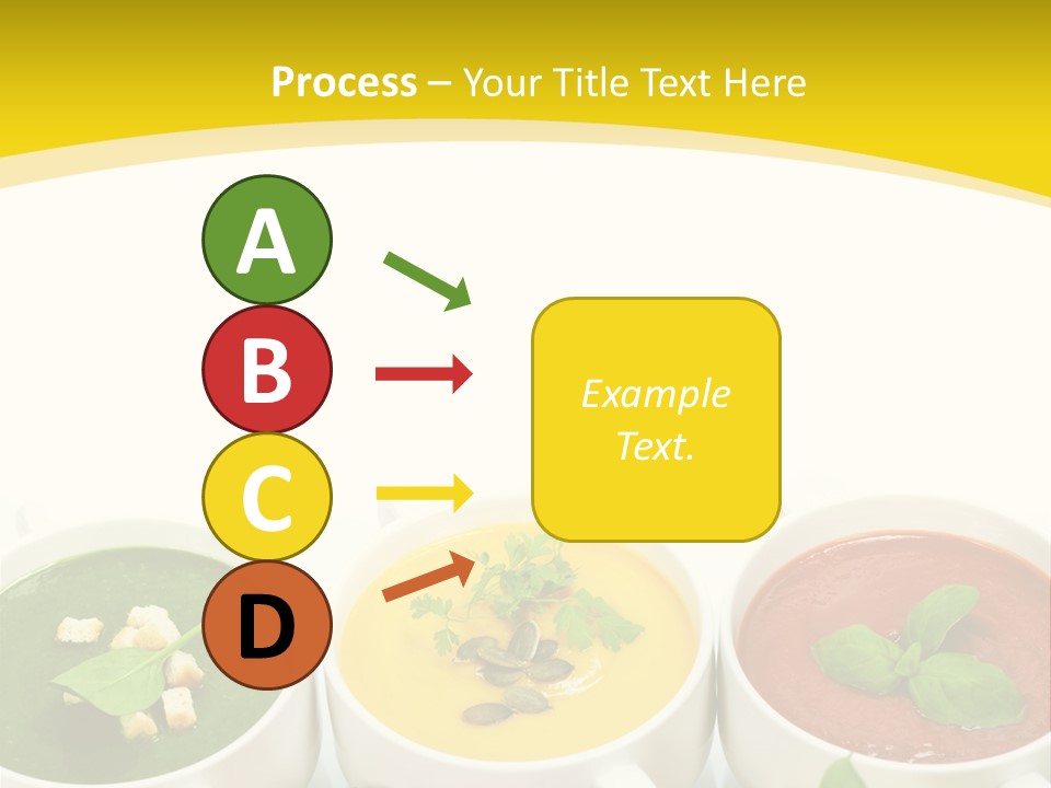 Fresh Bowl Green PowerPoint Template