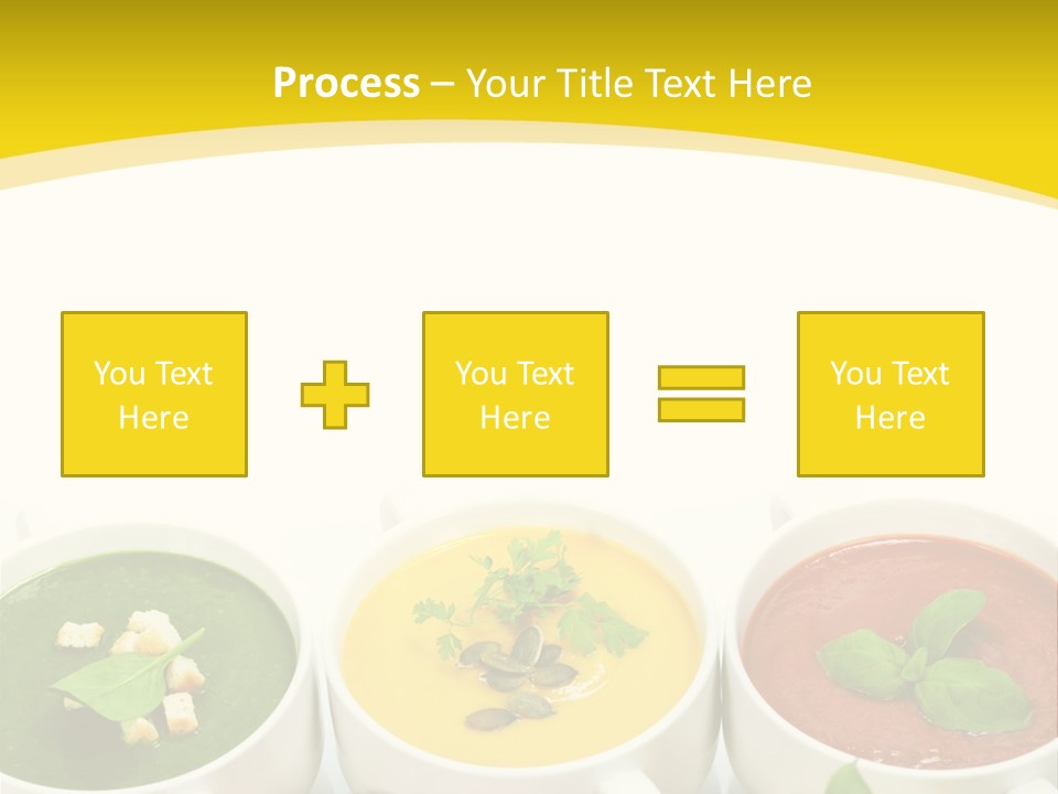 Fresh Bowl Green PowerPoint Template