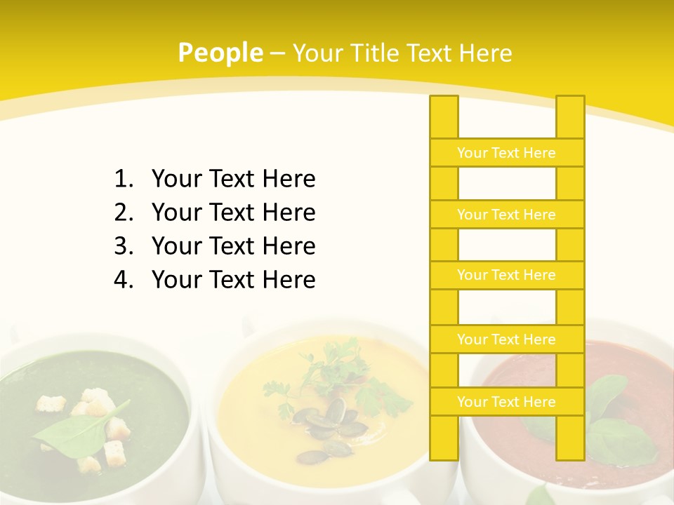 Fresh Bowl Green PowerPoint Template