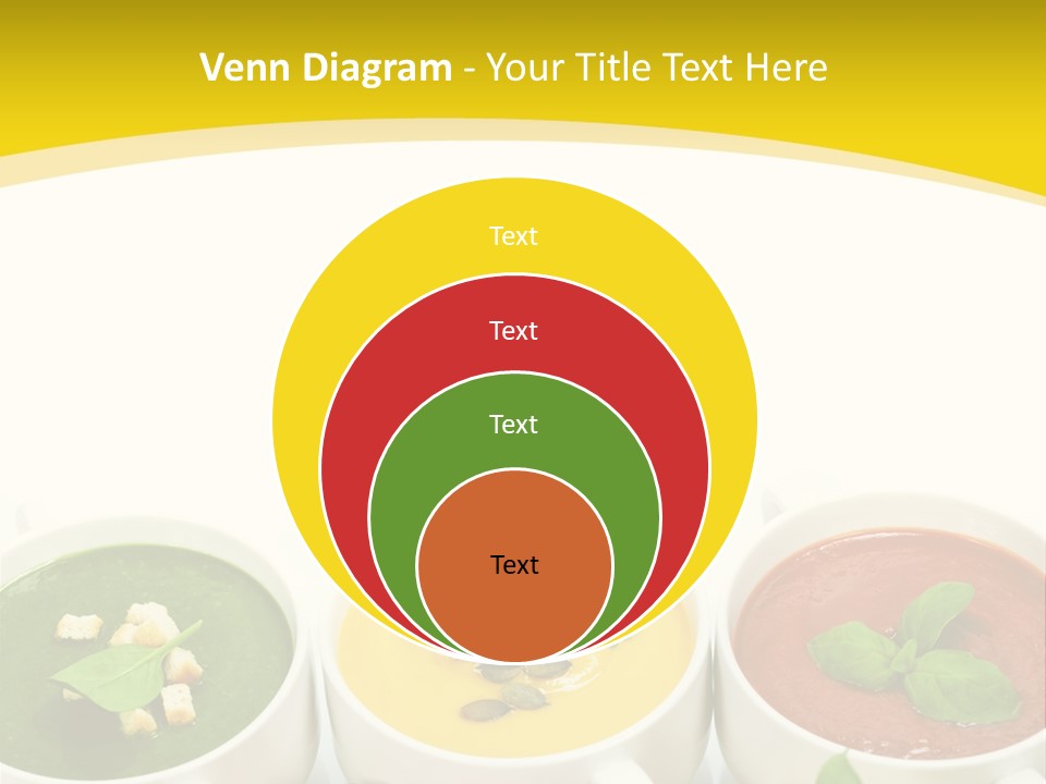 Fresh Bowl Green PowerPoint Template