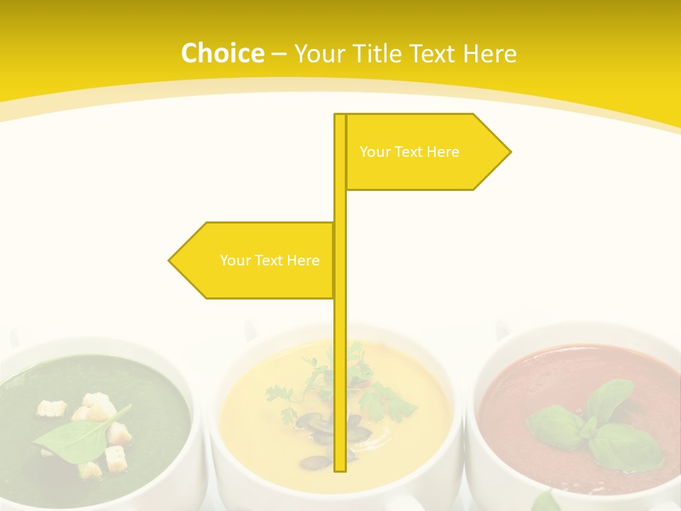 Fresh Bowl Green PowerPoint Template