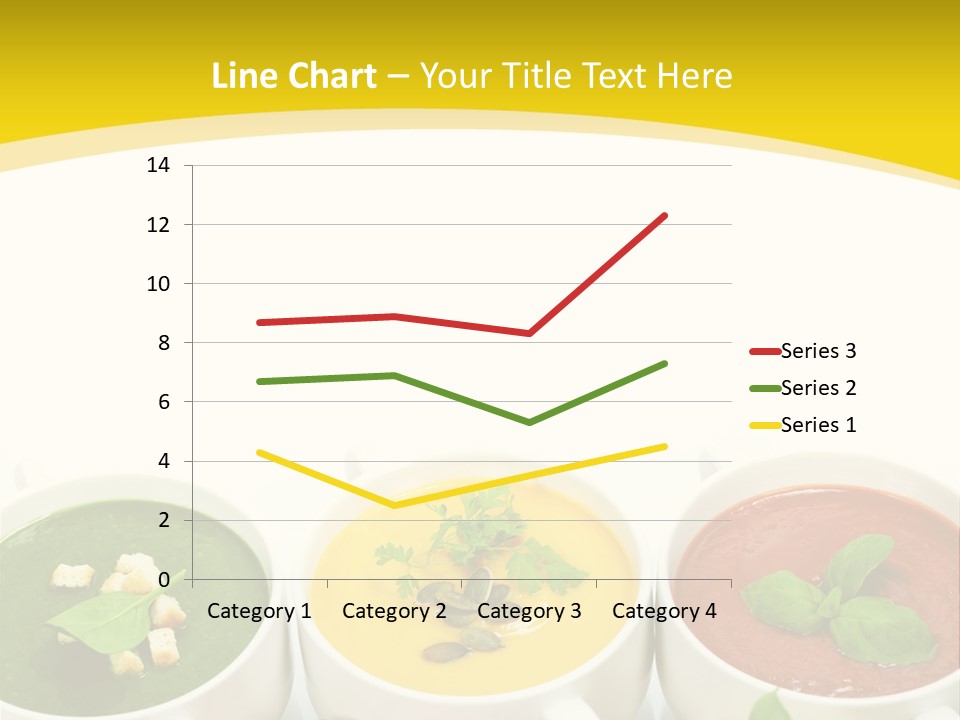 Fresh Bowl Green PowerPoint Template