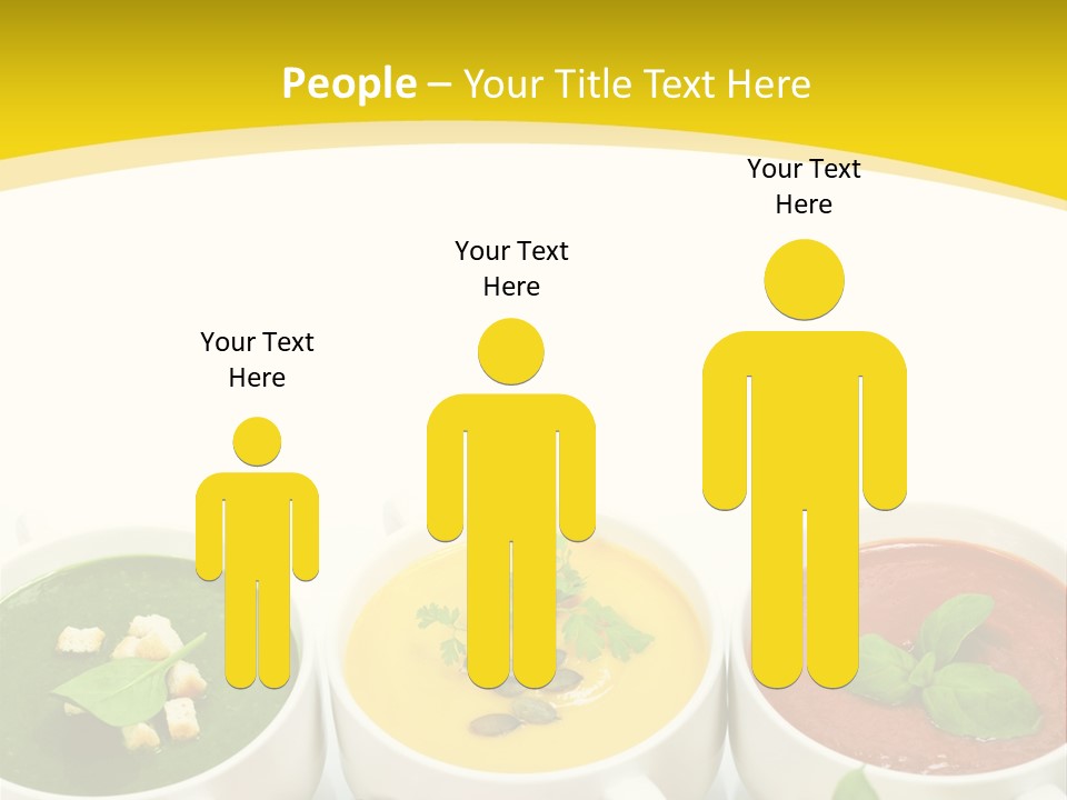 Fresh Bowl Green PowerPoint Template