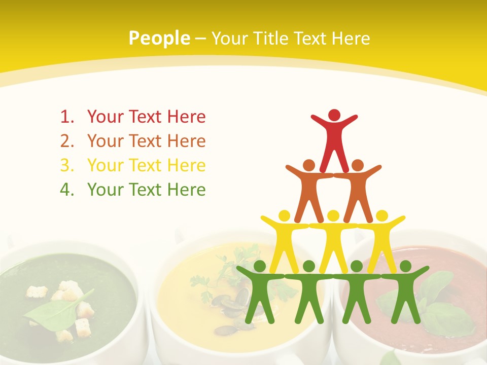 Fresh Bowl Green PowerPoint Template