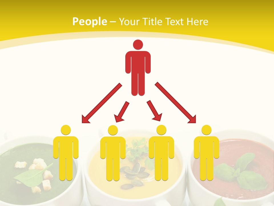 Fresh Bowl Green PowerPoint Template