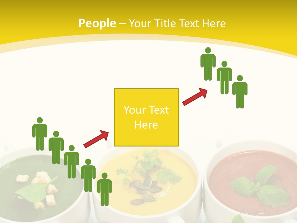 Fresh Bowl Green PowerPoint Template