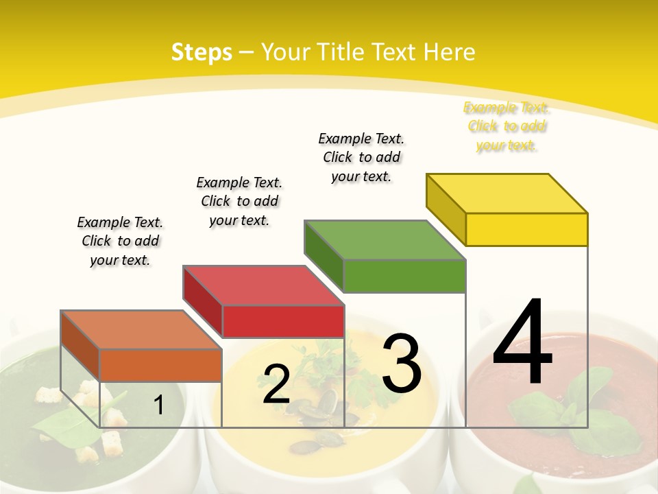 Fresh Bowl Green PowerPoint Template