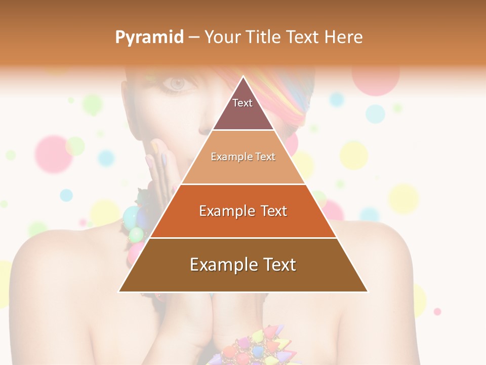 Hairstyle Manicure Bracelet PowerPoint Template