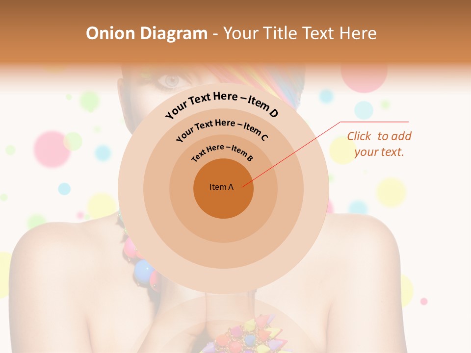 Hairstyle Manicure Bracelet PowerPoint Template