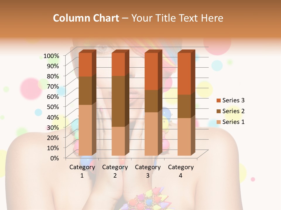 Hairstyle Manicure Bracelet PowerPoint Template