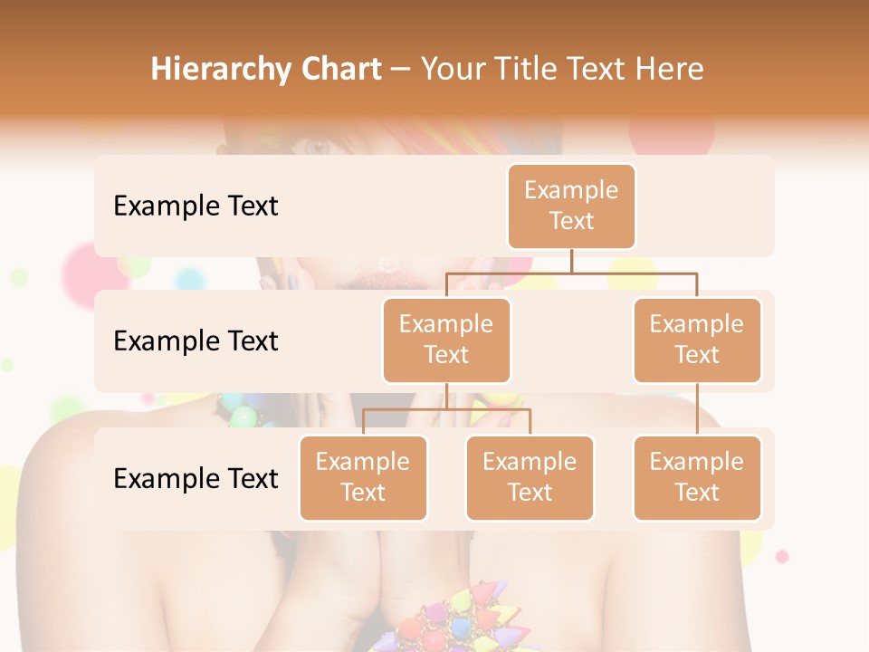 Hairstyle Manicure Bracelet PowerPoint Template
