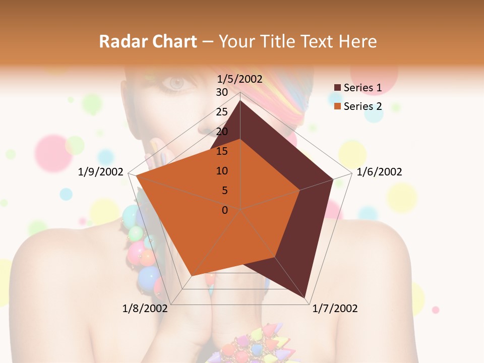 Hairstyle Manicure Bracelet PowerPoint Template